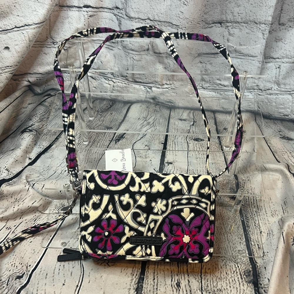 Vera Bradley Crossbody- retired design